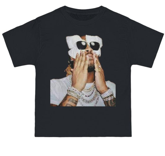 90s Rap Revival Future’s Exclusive Band Tee for Hip-Hop Heads