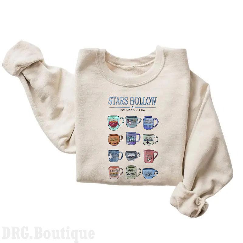 Stars Hollow Sweatshirt, Stars Hollow Connecticut Sweater, Gilmore Girls Sweatshirt, Fall Stars Hollow Sweatshirt, Halloween 2024 Merch Women's Shirt,