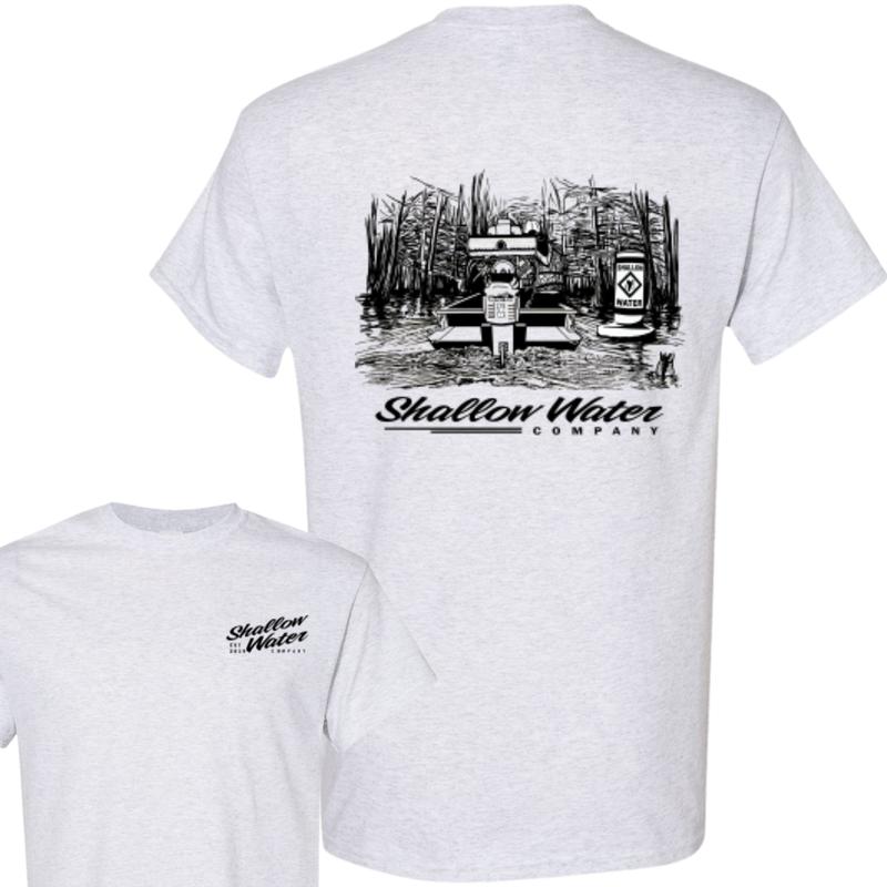 Limited Run Gator Tail T-Shirt DRG Classic Cotton