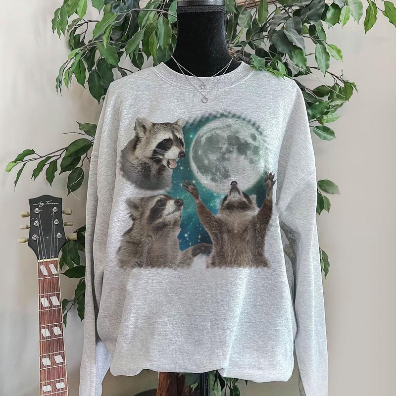 Racoon New Sweatshirt