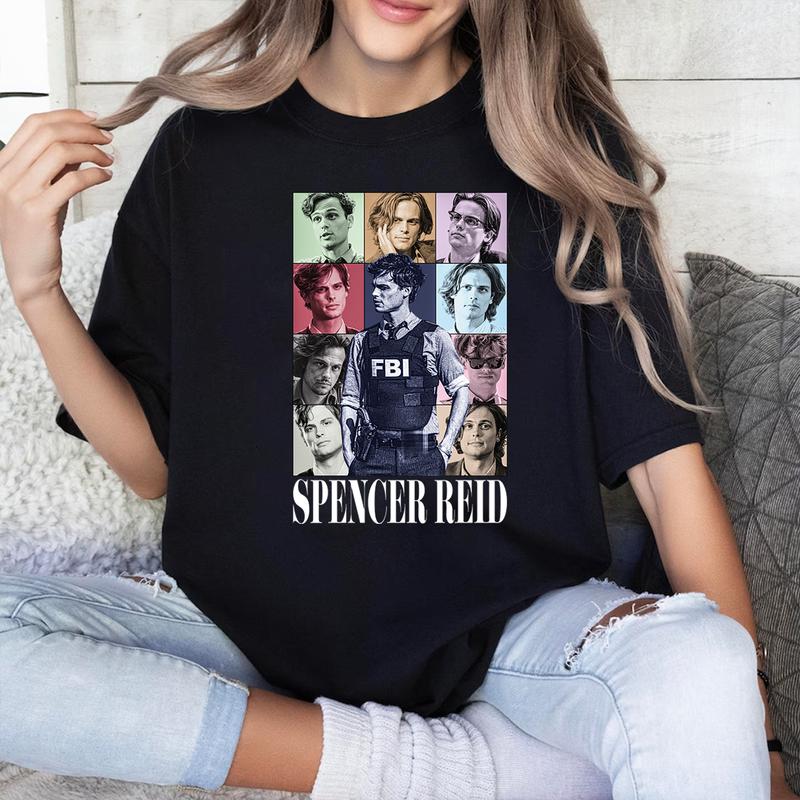 Spencer Reid T Shirt, Spencer Reid Quotes Shirt, Spencer Reid Sweatshirt Hoodie