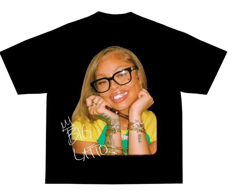 Big Latto tshirt Size S-4XL