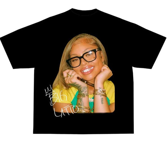 Big Latto tshirt Size S-4XL