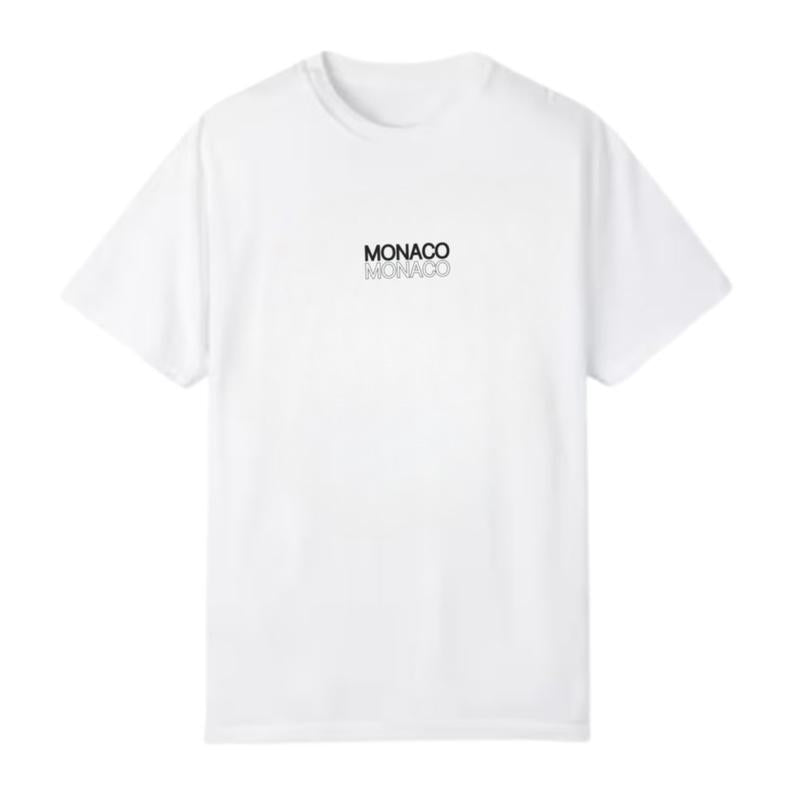 Monaco Formula 1 Monaco T-Shirt, Car Enthusiast T-Shirt, Car Clothing