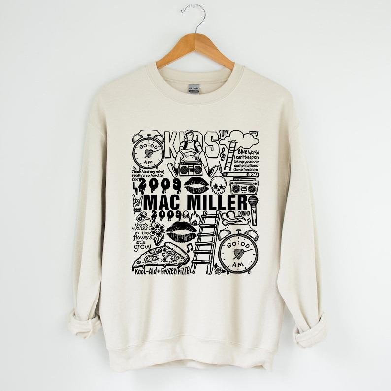 Mac Miller Albums Sweatshirt, T-Shirt, Hoodie, MAC1196