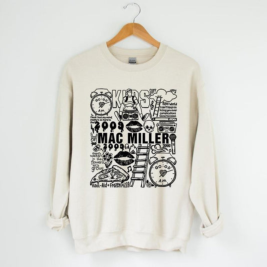 Mac Miller Albums Sweatshirt, T-Shirt, Hoodie, MAC1196