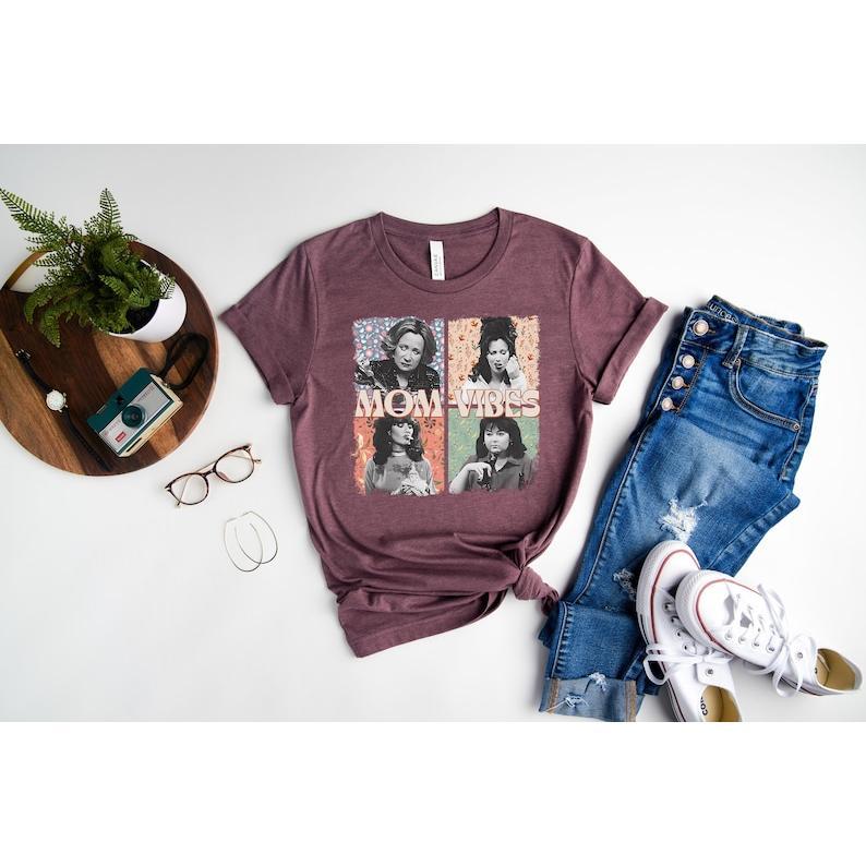 Mom Life Shirt, Trendy Funny Mom T-Shirt, Funny Mom Shirt, Retro Mother Shirts, Mother's  sweater and hoodie