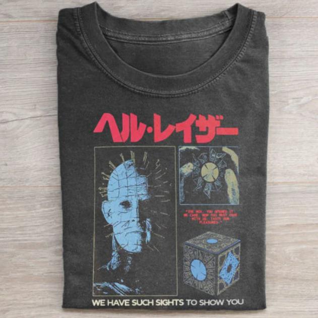 Hellraiser Pinhead T-shirt, Halloween Shirt, Horror Shirt, Unisex T-Shirt, Gift For Men Women