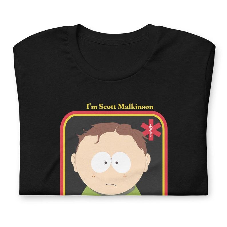 Scott Malkinson I Have Diabetes T-Shirt  South Park Shirt  Pop Culture Tee  Medical Alert
