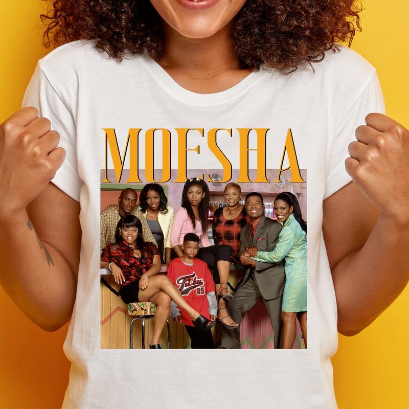Vintage Moesha Sweatshirt, Moesha Movie T-shirt, Moesha Shirt, Sitcom Movie Tee Shirt, Moesha Fan Shirt, Gift For Fan