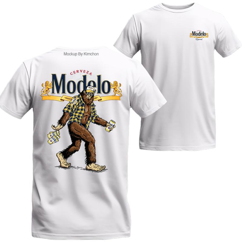 Bigfoot Modelo Especial T-shirt Modelo Especial Shirt, Unisex T-shirt For Men, For Women, Best choice, Menswear Top Underwear Streetwear Tshirt