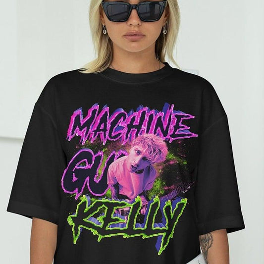 MGK Shirt, MGK  Tshirt, Machine Gunn Kelly Fan gift, Rap Shirt, MGK Design Tee