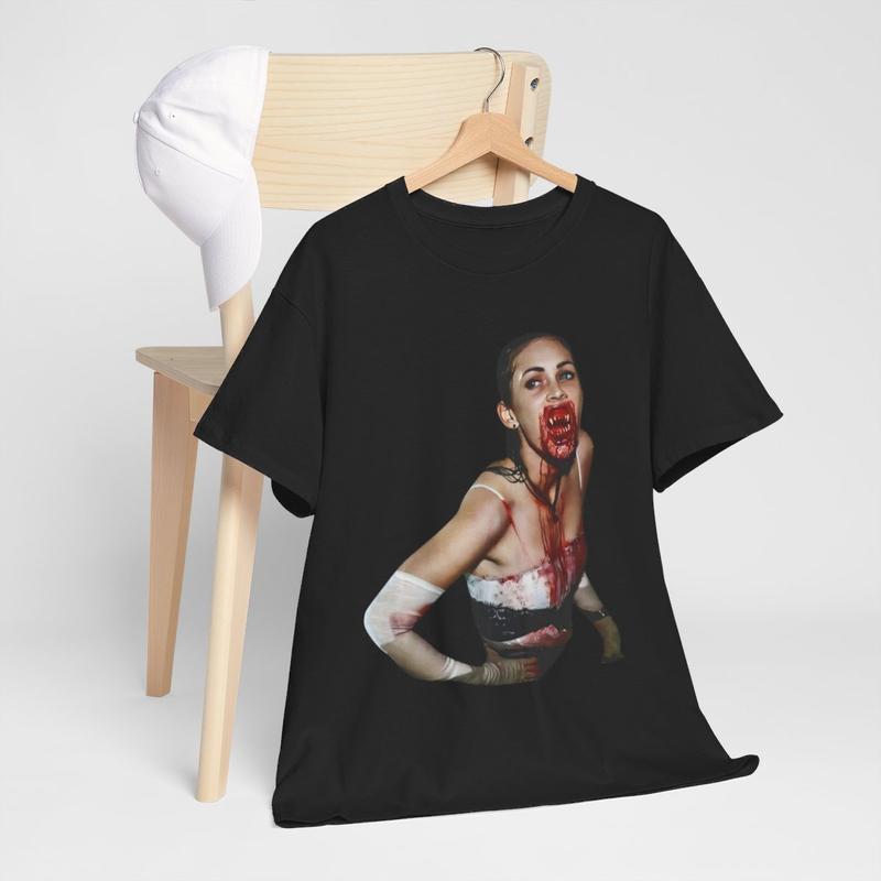 Punxnkisses Jenniferâ€™s Body Cotton Medium Unisex TShirt  Menswear
