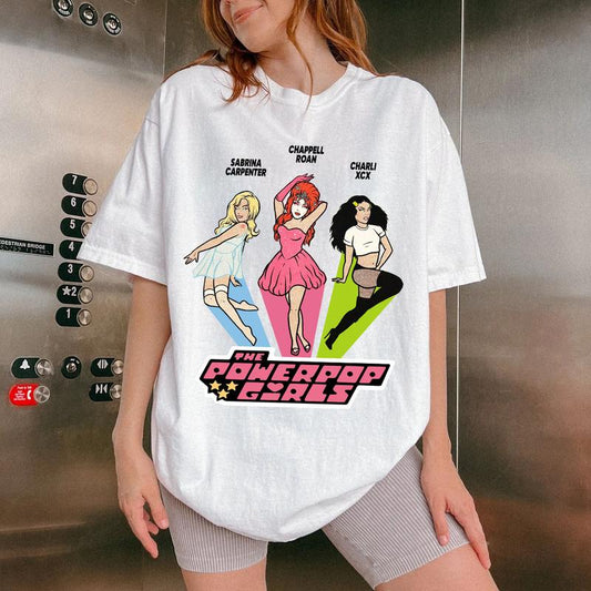 Chappell Power Girls T-Shirt Sweatshirt Hoodies, Chappell Music Sweatshirt