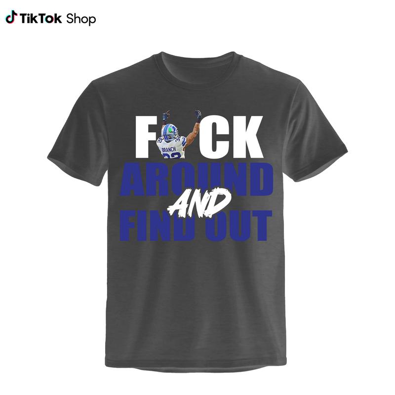 Branch F Around And Find Out T-shirts, Branch Football Shirt, Unisex Jersey Short Sleeve Tee