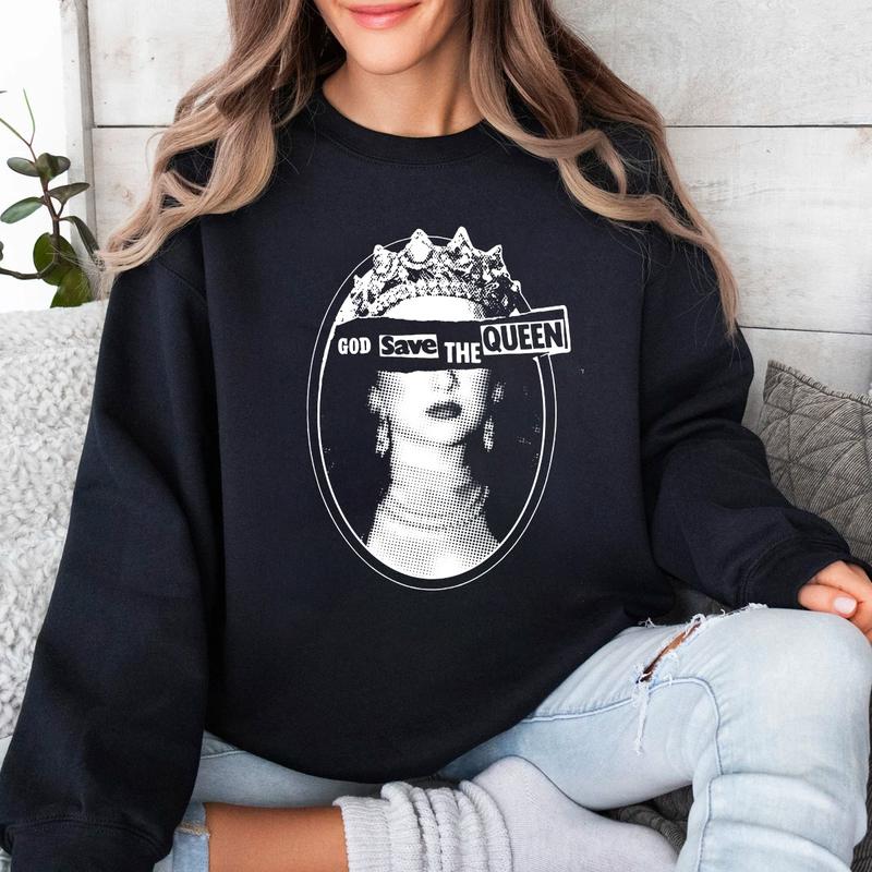 Queen Chappel T-Shirt Sweatshirt Hoodie, Vintage Shirt