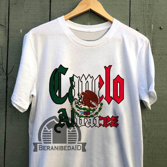 Canelo Alvares Shirt - Canelo Alvares Vintage Inspired T Shirt 90S Men's Women Tee, Vintage Hiphop Rap T-Shirt, Unisex Cotton Graphic Shirts