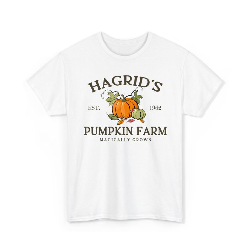 Hagrid's Pumpkin Patch Fall Shirt - Sweatshirt - Hoodie, Hagrid's Pumpkin Patch Fall Shirt, Pumpkin Patch Shirt, Fall Tee, HP Fan Gift, Potterhead Gif