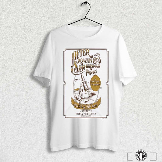Peter Rowan With Sam Grisman Jan 9 2025 Nashville Tn Shirts Trending