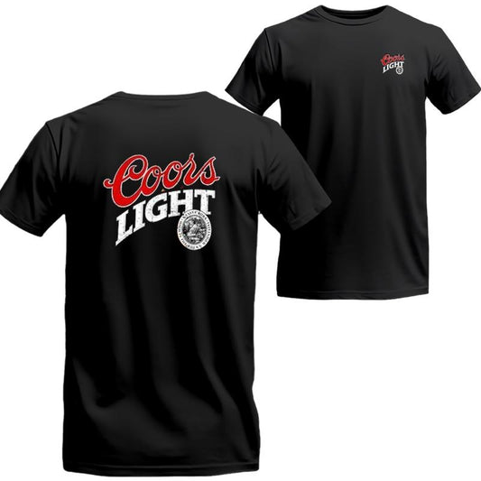 Coors Light Logo T-shirt, Wide Size Selection Gifts for Him, Unisex T-shirt For Men, For Women, Best choice