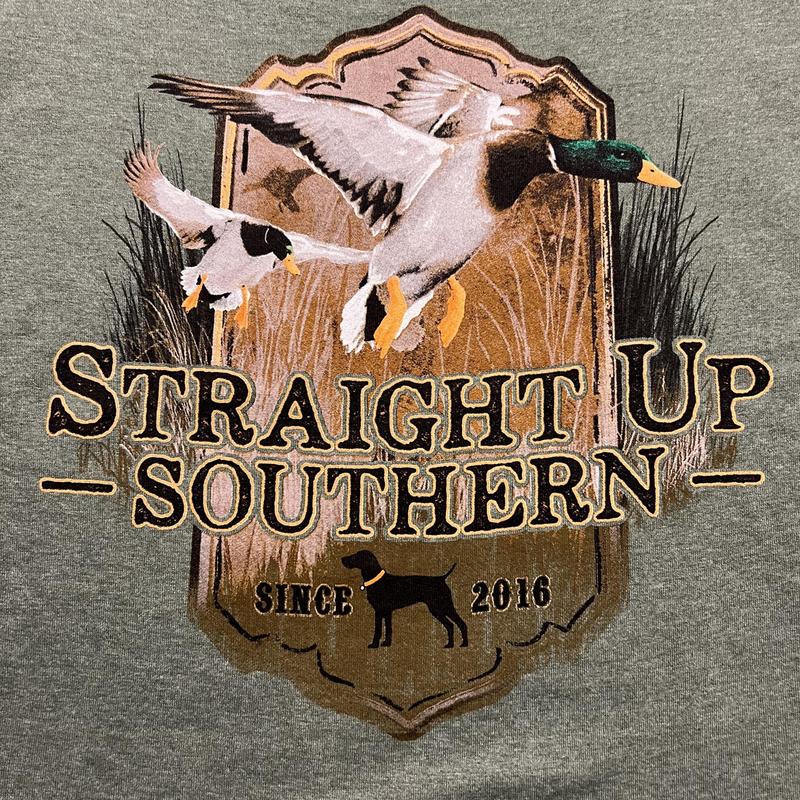 Mallard Flight - Mallard Ducks Approaching a Marsh Tee - Heather Green