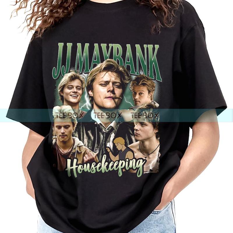 JJ Maybank Housekeeping Rudy Pankow Vintage Shirt, OBX Fan Outer Banks JJ Maybank Tee, Unisex Softstyle Crewneck Cotton Fabric Top, Comfort