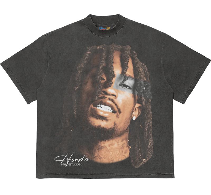 Hunxcho - Tee Legacy Icon T-shirt - Honor Tradition, Define the Future in Hunxcho's Legendary Style vintage  graphic