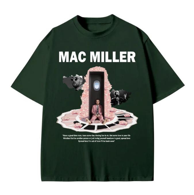 Mac Millers Shirt, Self Care Shirt, Swimming Shirt Menswear Top