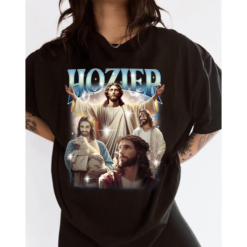 Hozier Jesus T-shirt