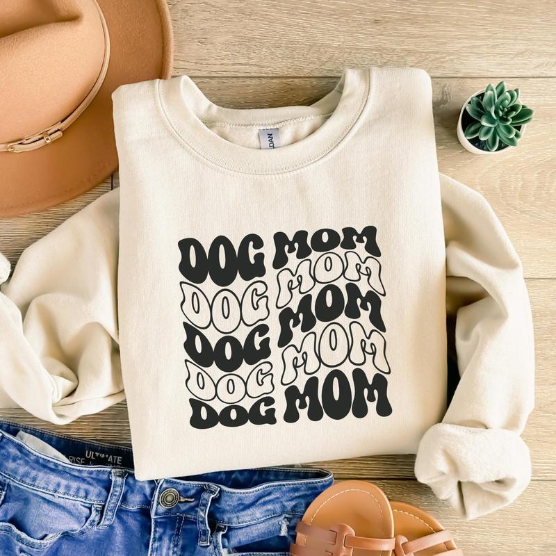 Dogg Mom Sweatshirt, Mom T-shirt, Gift For Mama - Every Size, Every Body - Cross-Gender Fashion - Streetwear Essentials - Choose Your Fashion - Multip
