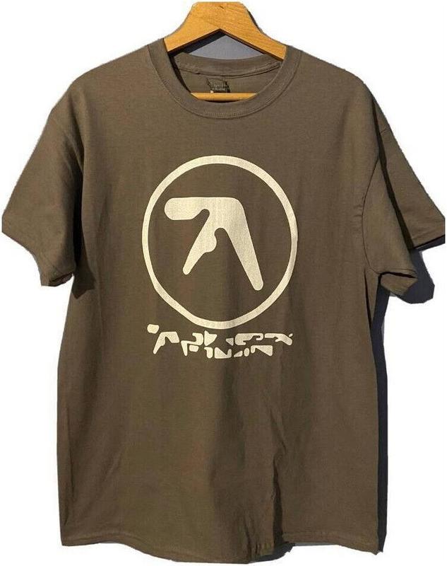 Aphex Twin Vintage Y2K Graphic 100 Cotton Men Shirt Menswear Top Underwear Human