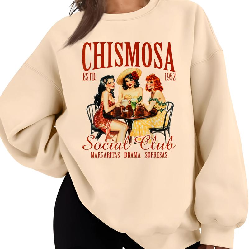 Chismosa Social Club Latina Chisme Mexicana Hispanic Women T-Shirt