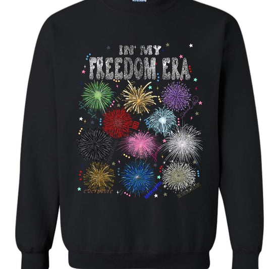 In my freedom era shirt womenswear tshirt or crewneck