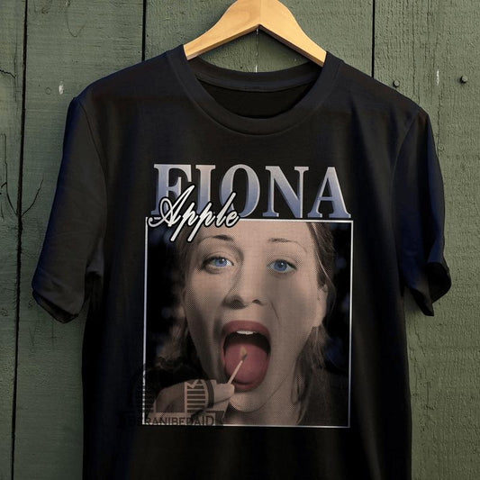 Fiona Apple T Shirt, Fiona Apple Shirt, Fiona Apple Clothing Unisex Heavy Cotton Tee, Unisex Cotton Graphic Shirts
