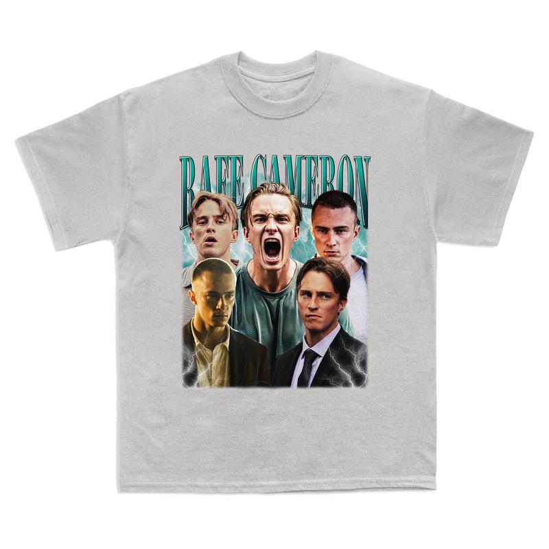 Drew Starkey Vintage T-Shirt, Rafe Cameron Outer Banks, OBX Tee, 90s Vintage Shirt Clothing Fit Fabric Top Streetwear