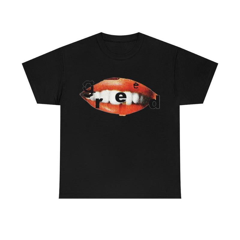 Lucki Greed Inspired T-shirt - Lucki Greed Heavy Cotton Tee Shirt - Lucki Greed Tshirt Jersey Menswear Shortsleeve Top