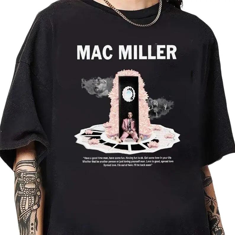 Mac Millers Shirt, Self Care Shirt, Swimming Shirt Menswear Top