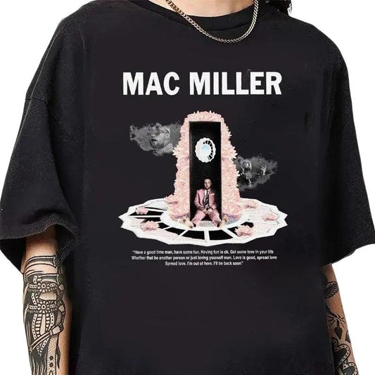 Mac Millers Shirt, Self Care Shirt, Swimming Shirt Menswear Top