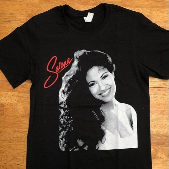 Selena T-shirt Selena Quintanilla tee