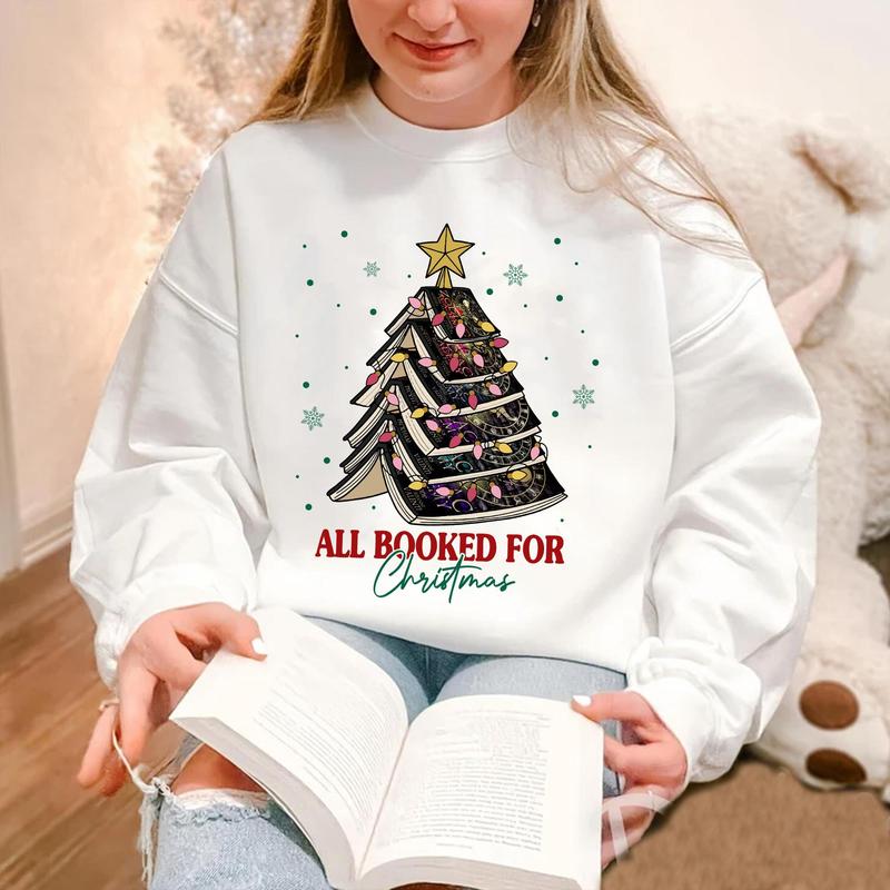 Zodiac Academy Series Book Christmas Tree Sweatshirt, Fantasy Reader Shirt, Dark Romance Shirt, Bookish Merch, Book Lover, Booktok Shirt, T-Shirts, Cr