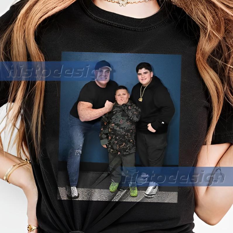 Costco guys Jimmy Fallon Rizzler T-shirts V2 - Meme T-Shirt, Crew Neck, Slight Stretch, Breathable & Wear-Resistant, All-Season Short Sleeve Tee, Perf