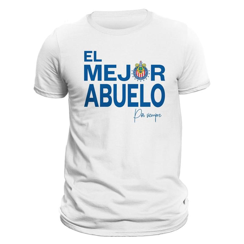 El Mejor Abuelo Por Siempre Chivas Del Guadalajara T-Shirt