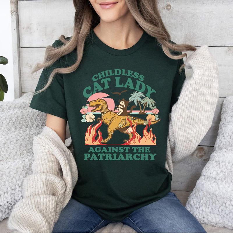 Childless Cat Lady Shirt, Burn The Patriarchy SweatShirt, Feminist Shirt, Kamala Harris Shirt, Vote Blue