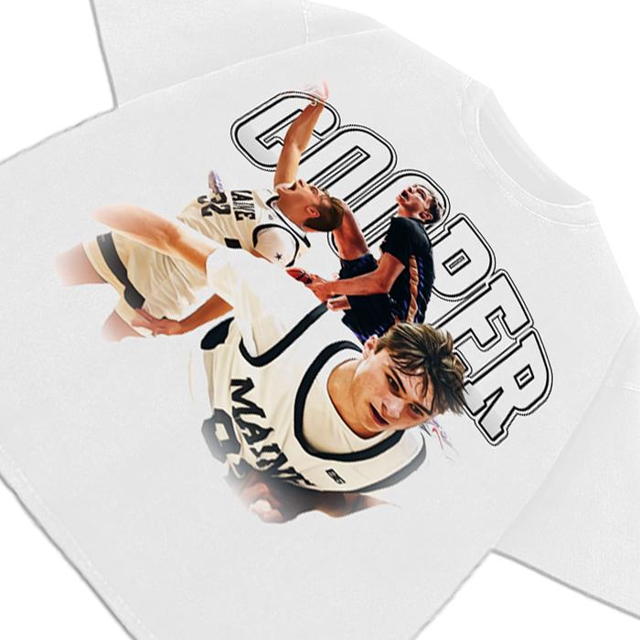 Cooper Flagg Coop Vintage Style Basketball 90's Graphic Design T-Shirt Crewneck Cotton
