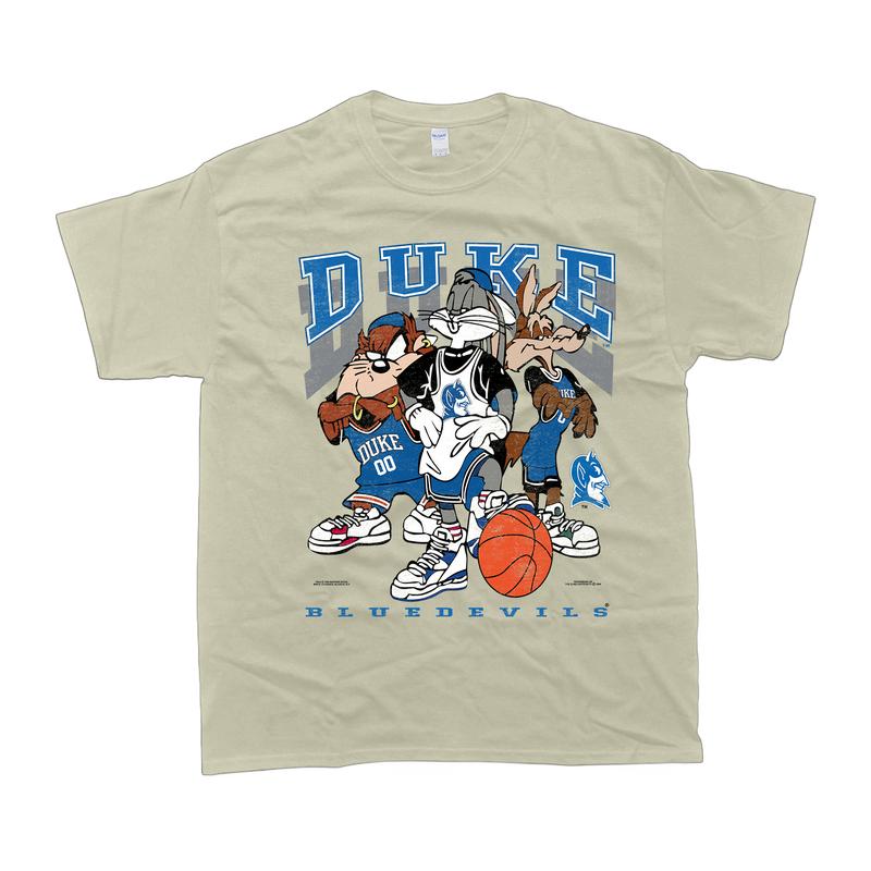 Vintage Duke Blue Devils Looney Tunes T-shirt vintage beer