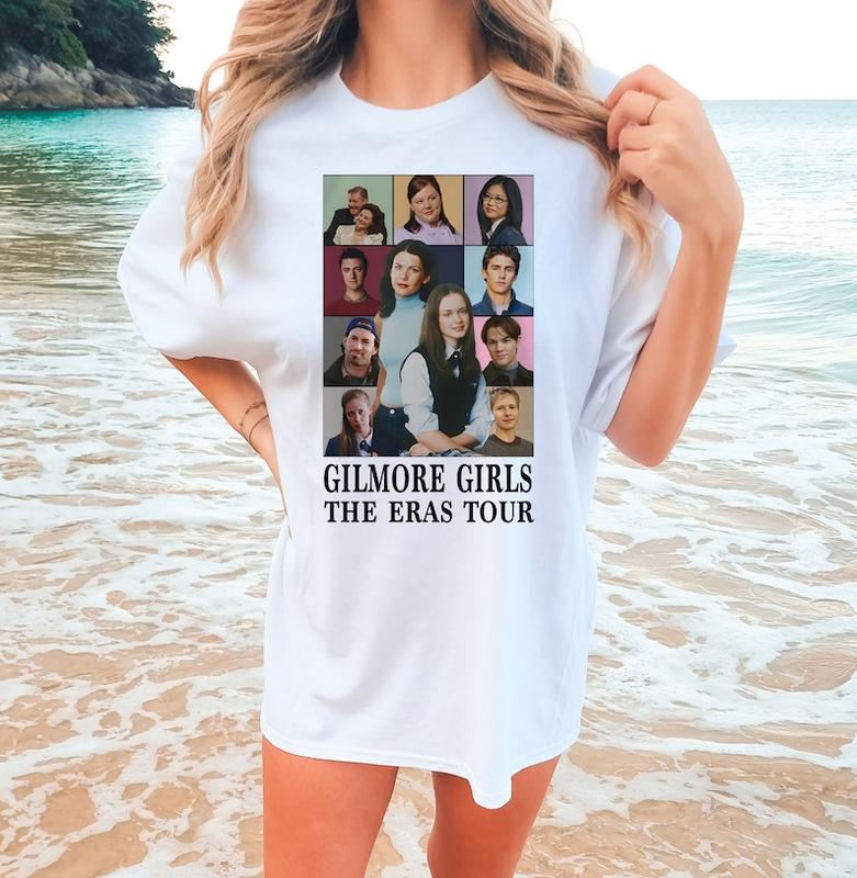 Gilmore Girl Eras Shirt, Stars Hollows Shirt, Tv Show Gifts Shirt [THE ORIGINAL] - Unisex T-Shirt, Hoodie, Sweatshirt for Men Women