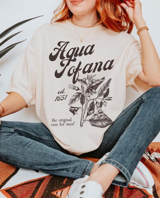 Aqua Tofana Apothecary Shirt, Funny Poison Patriarchy Girls will be Girls shirt, Giulia Feminist Icon Equal Rights Belladonna
