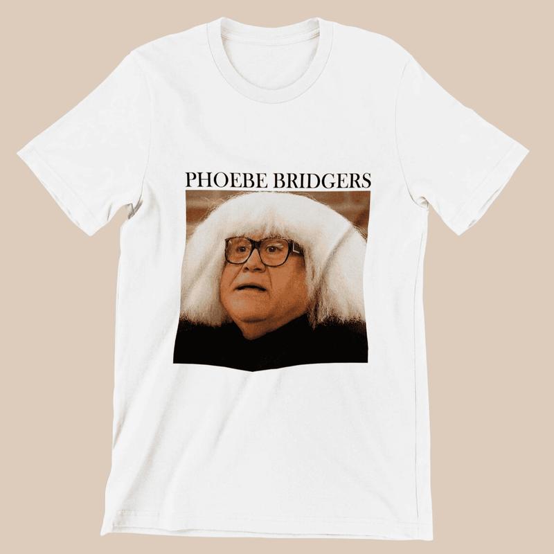 Danny Devito Phoebe Bridgers T-Shirt, Phoebe Bridgers Shirt, Pheobe Bridgers Danny Devito Tank Top, Pheobe Bridgers Danny Devito Shirt For Mens, Women