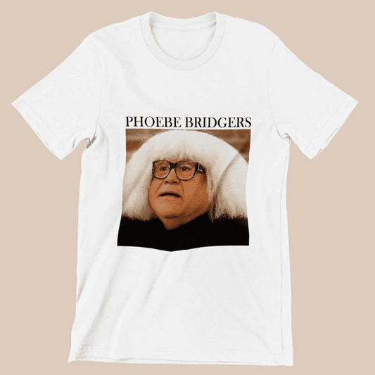 Danny Devito Phoebe Bridgers T-Shirt, Phoebe Bridgers Shirt, Pheobe Bridgers Danny Devito Tank Top, Pheobe Bridgers Danny Devito Shirt For Mens, Women