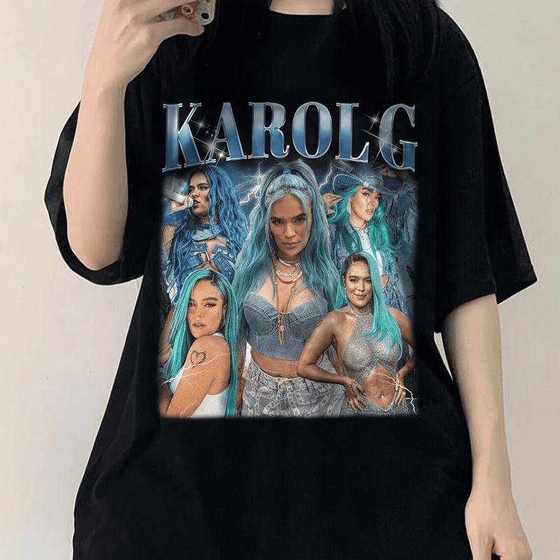 Karol G Bichota Sera Bonito T-Shirt, Vintage Graphic Inspired Shirt, Manana Sera Bonito Album T-Shirts, Oversized Shirt, Oversized Shirts
